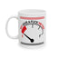 Adult Mug - My Give a Fuck Meter
