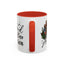 4th of July Mug - God Bless America Cross Flag