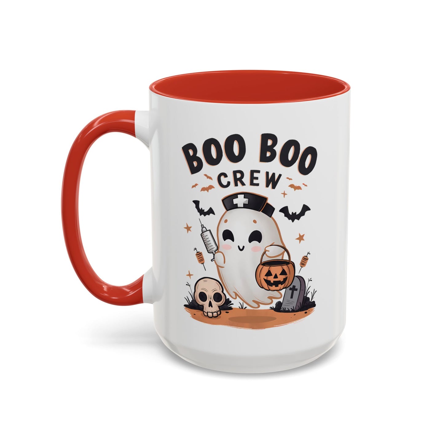 Halloween Mug - Boo Boo Crew