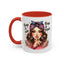 Humor Mug - Keep It Cute Keep It Mute