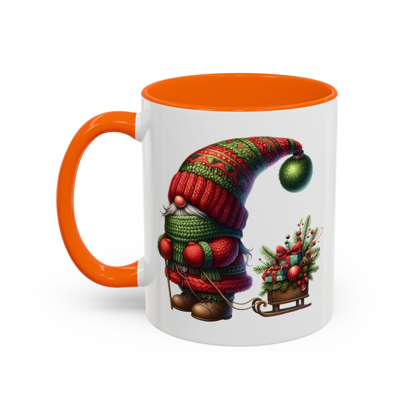 Christmas Mug - Gone with Miniature Sleigh