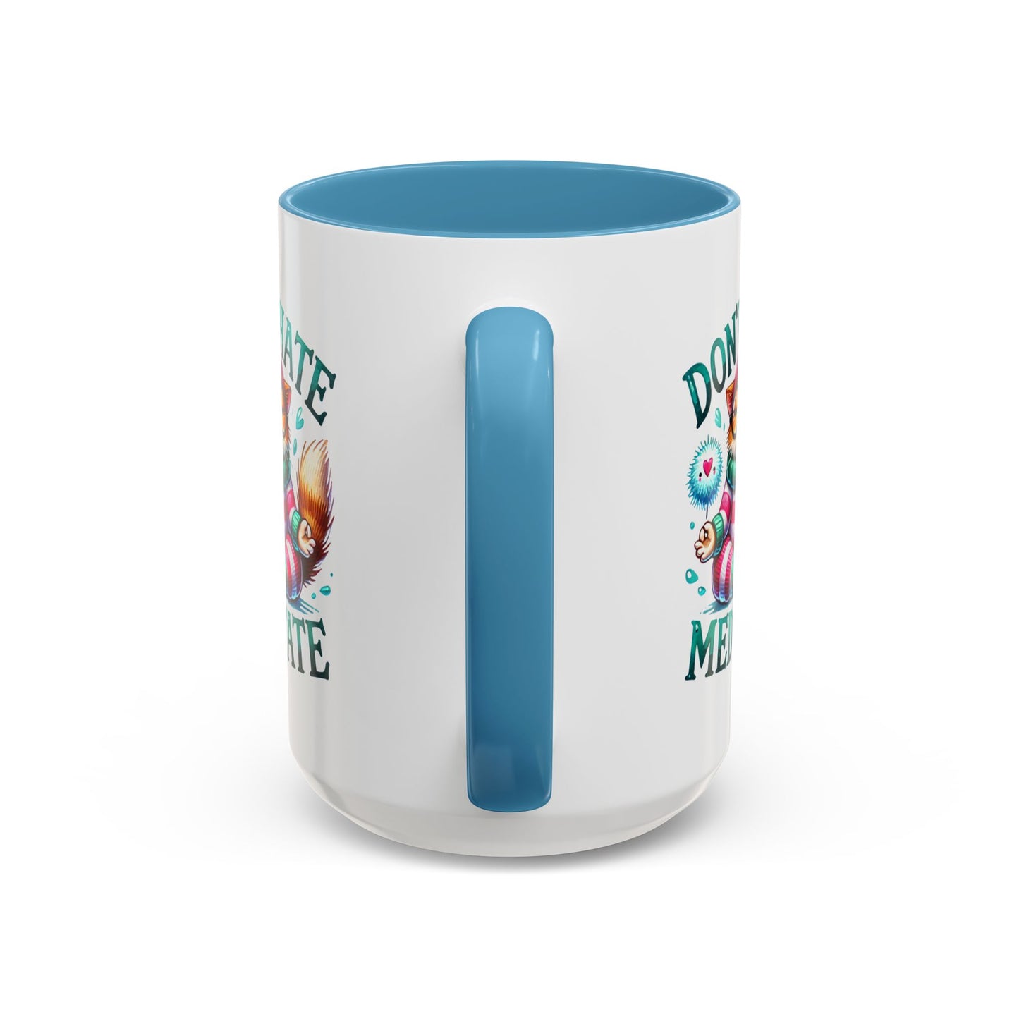 Animal Mug - Don't Hate Meditate