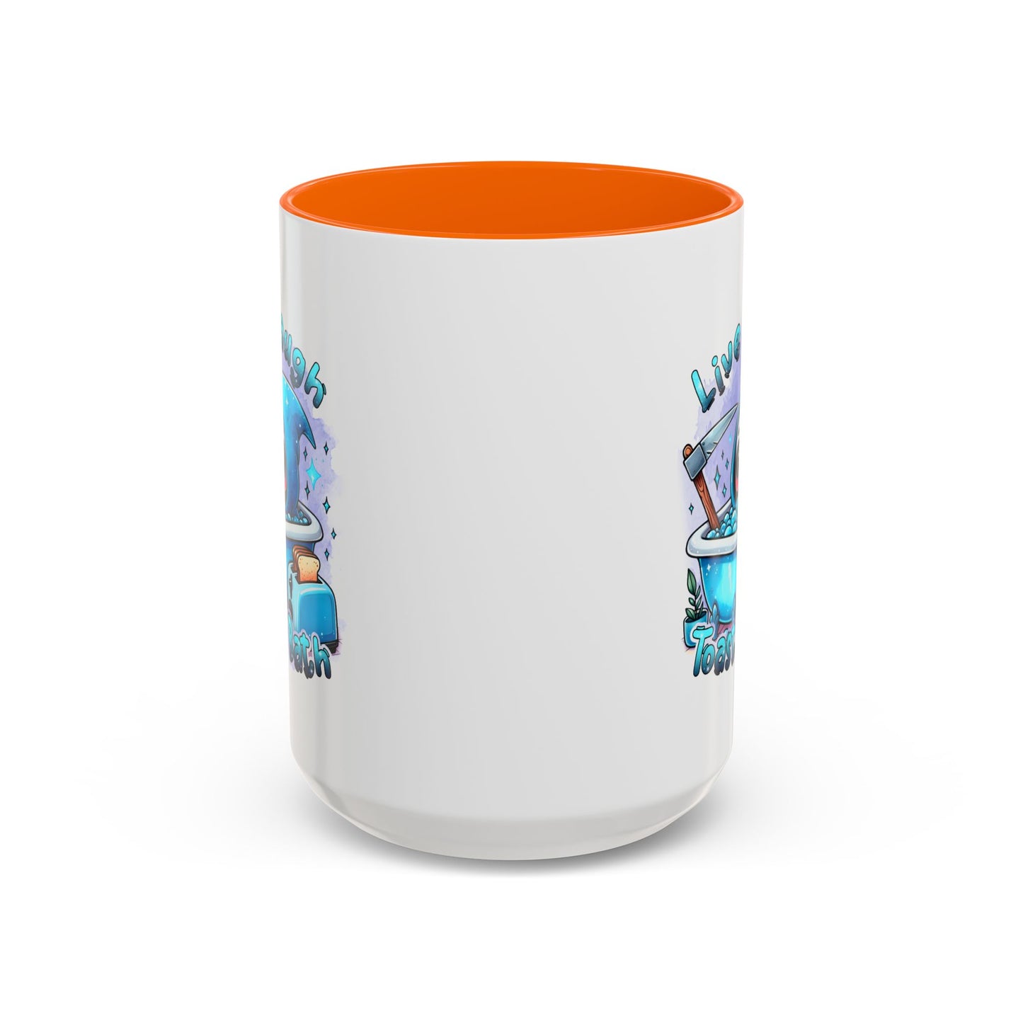 Adult Mug - Live Laugh Toaster Bath