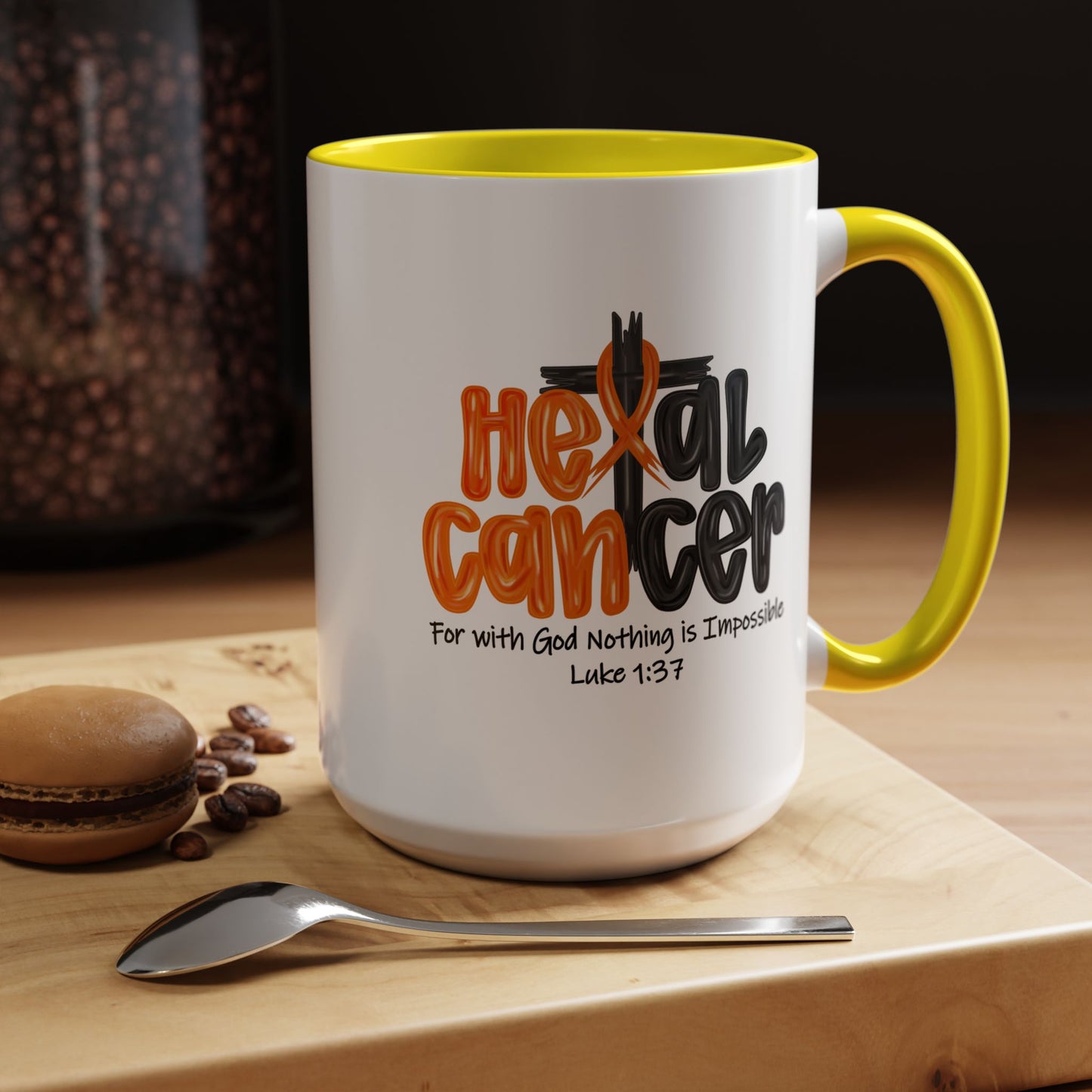 Support Mug - Heal Cancer
