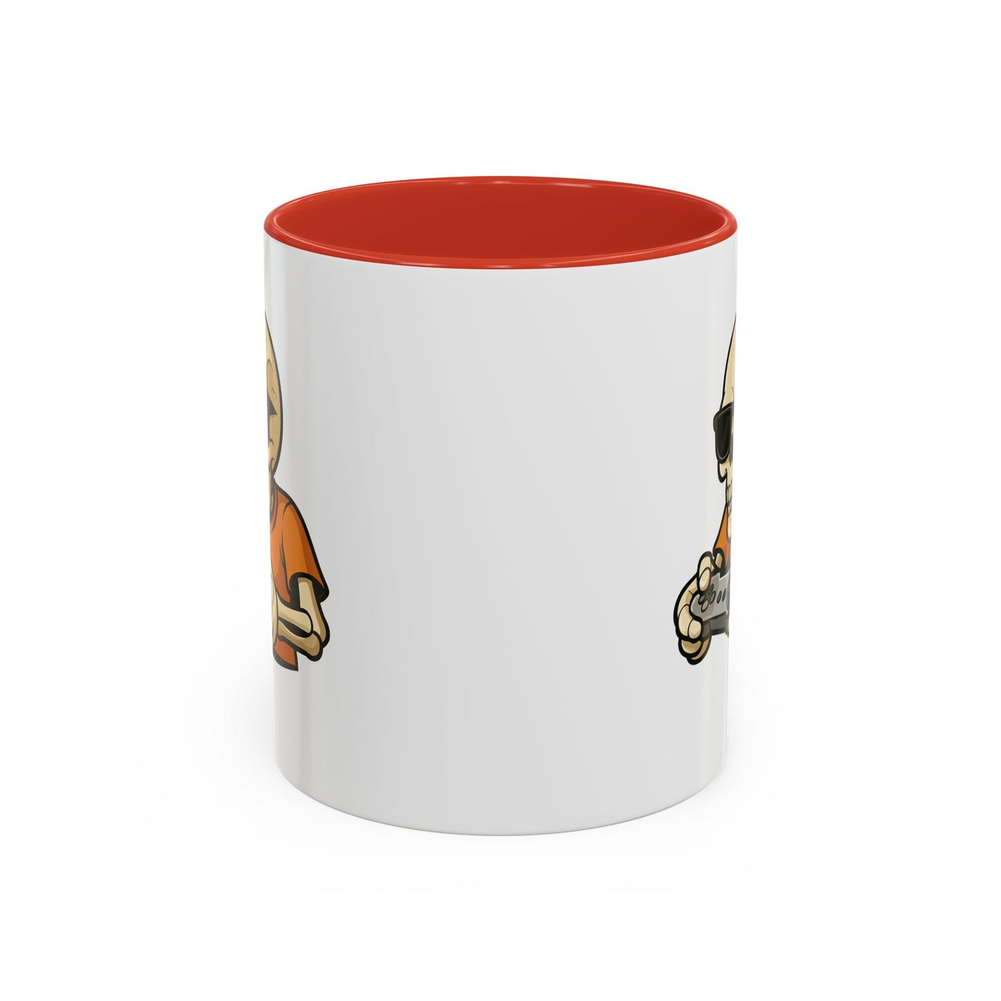 Halloween Mug - Gaming Skeleton