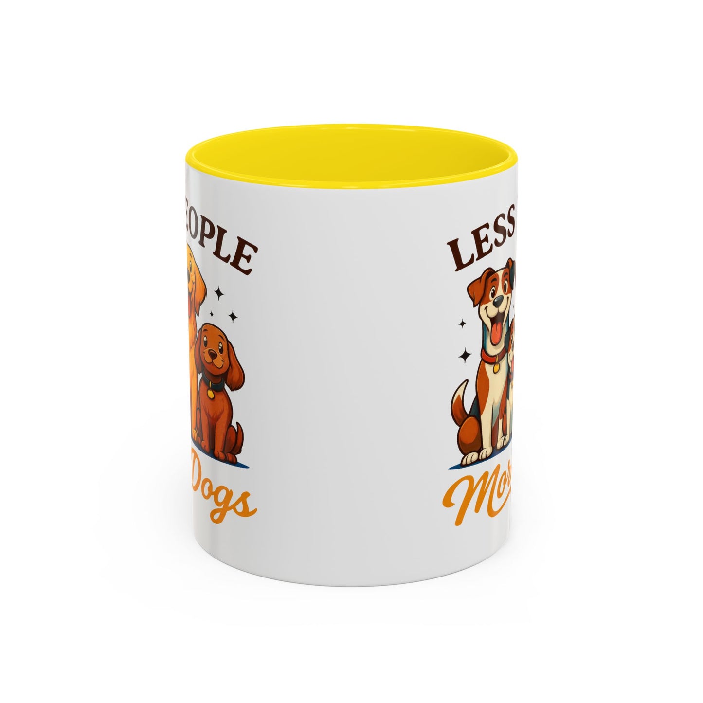 Animal Mug - Less People More Dogs