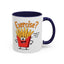Humor Mug - Exercise I Thought You Said Extra Fries