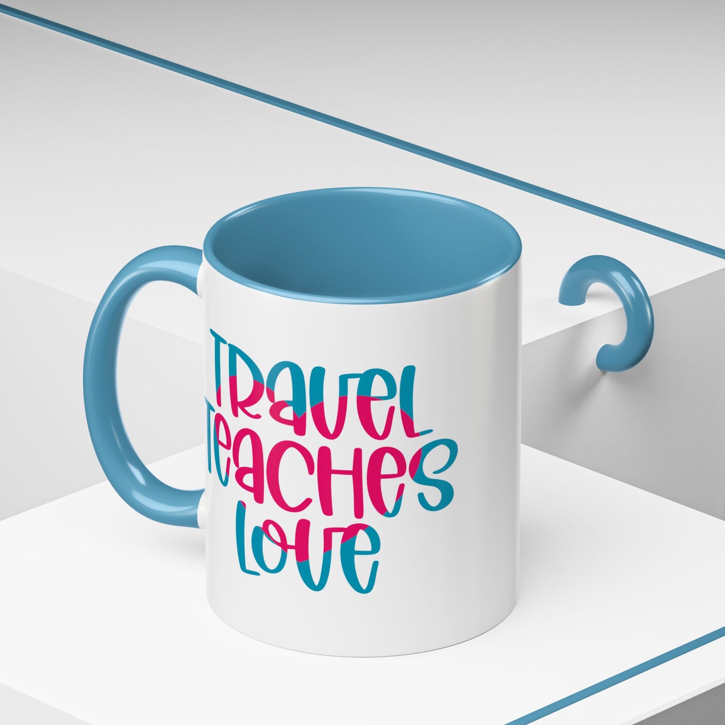 Adventure Mug - Travel Teaches Love