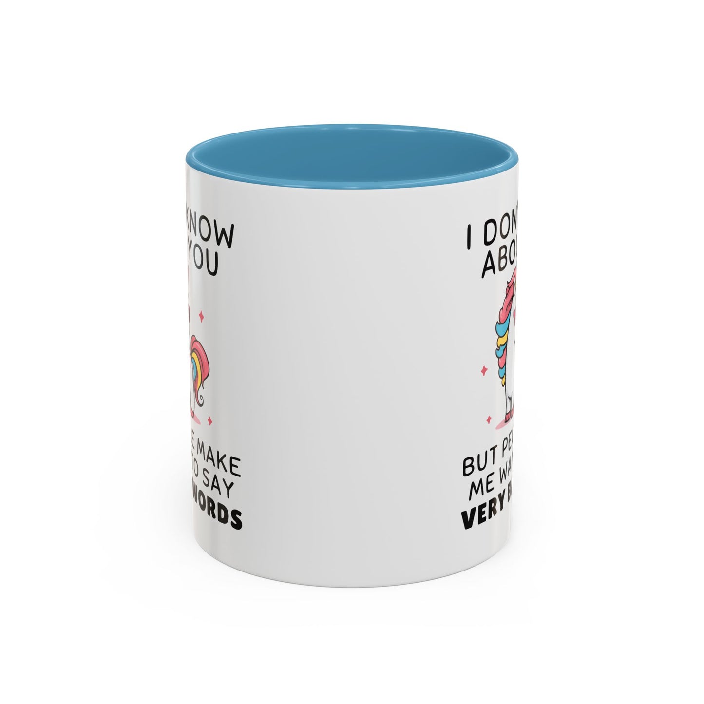 Office Mug - Very Bad Words
