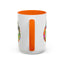 Alien Mug - Peace Hippy Alien