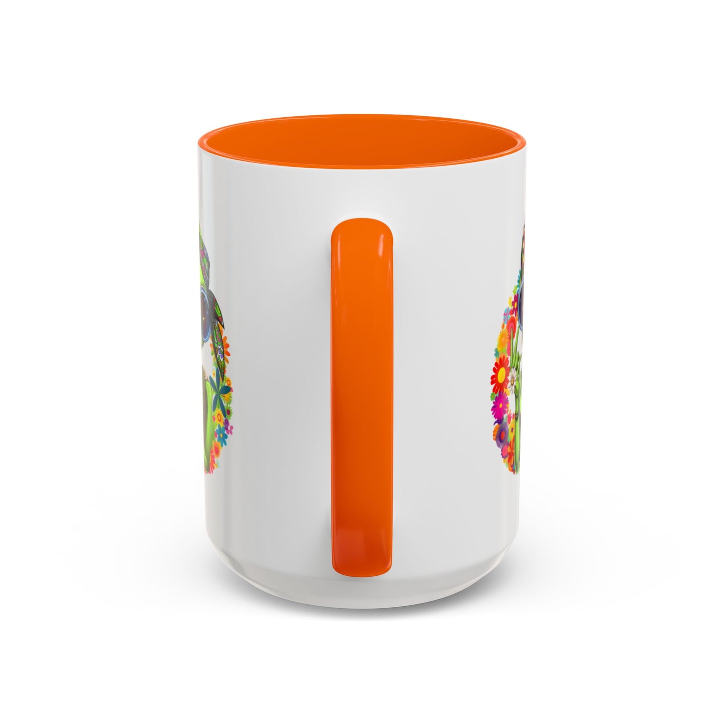 Alien Mug - Peace Hippy Alien