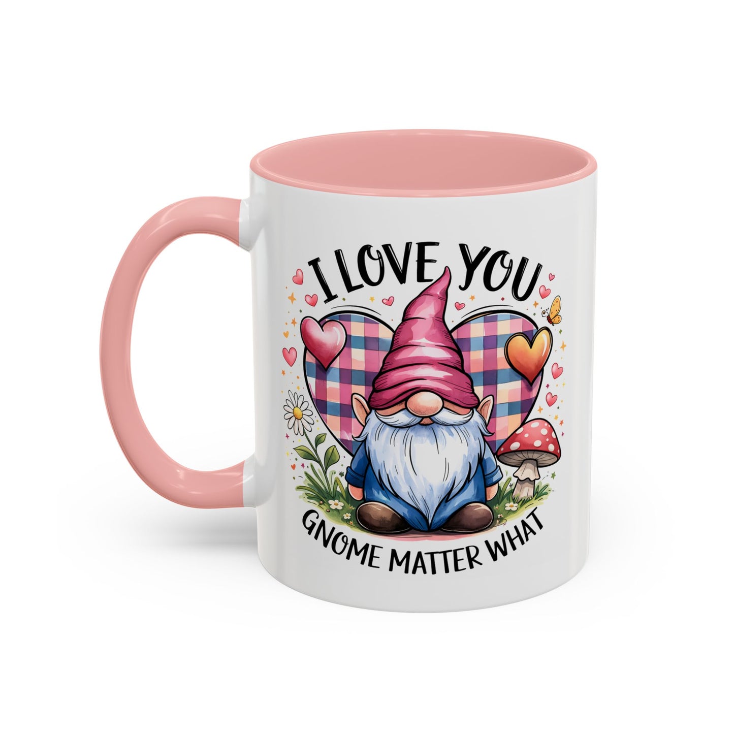 Anniversary Mug - I Love You Gnome Matter What