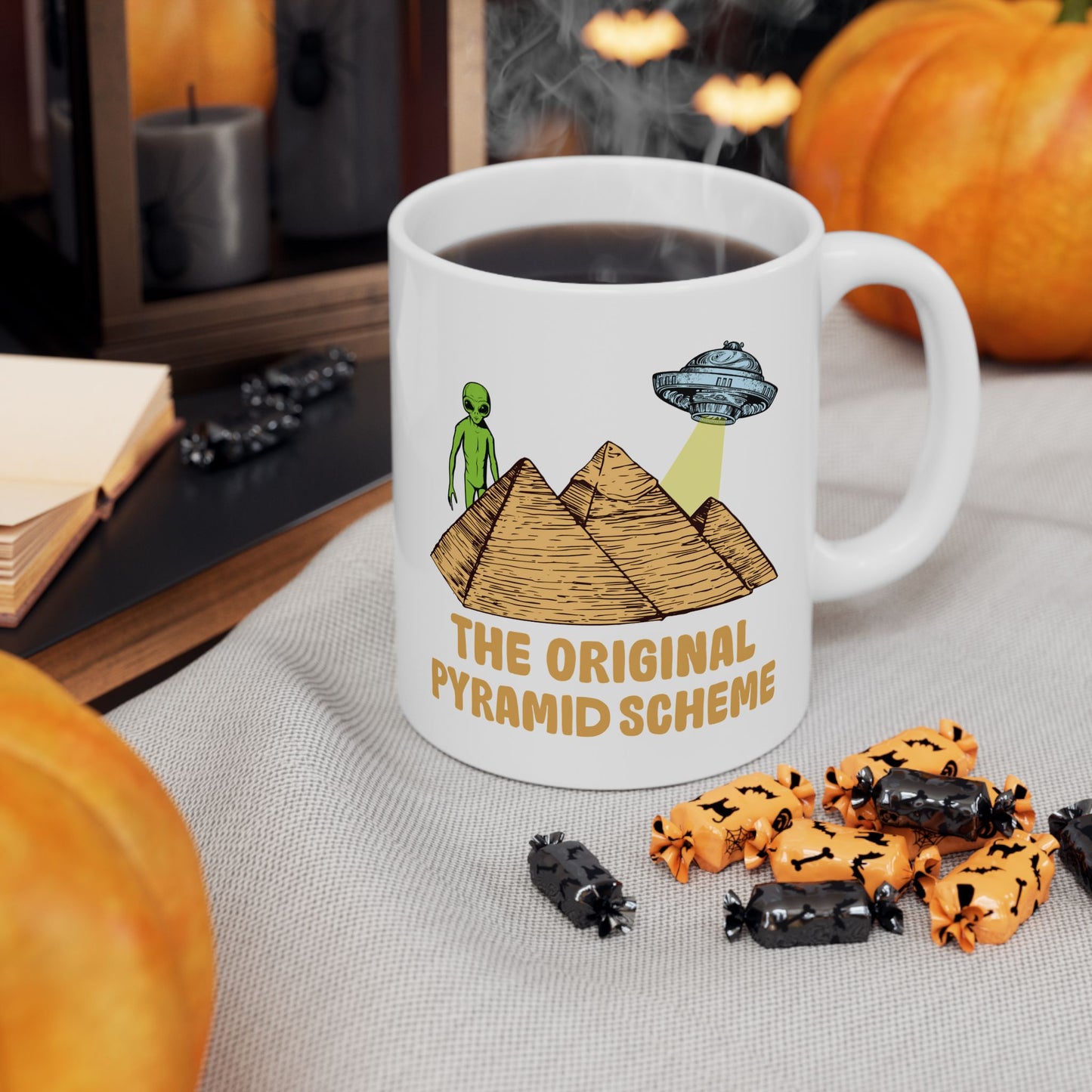 Alien Mug - Original Pyramid Scheme