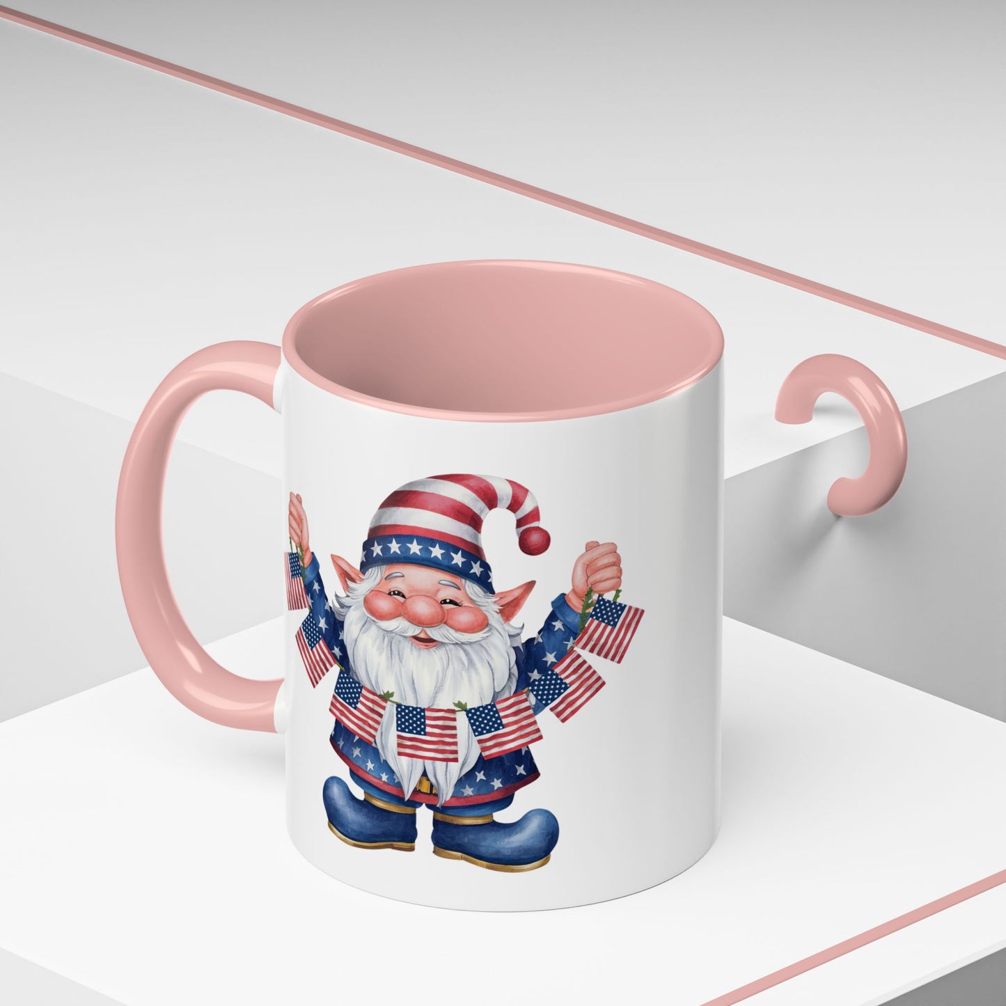 4th of July Mug - American Gnome 16
