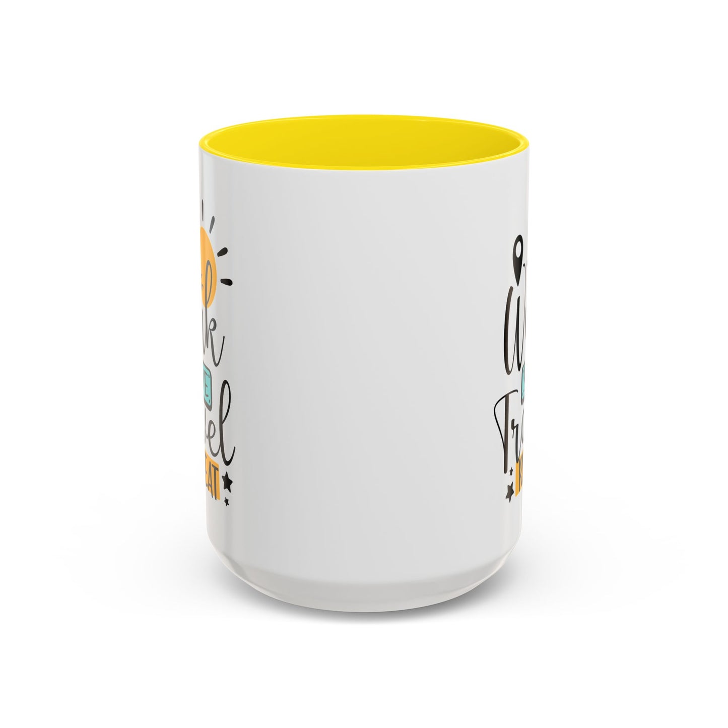 Adventure Mug - Work Save Travel Repeat