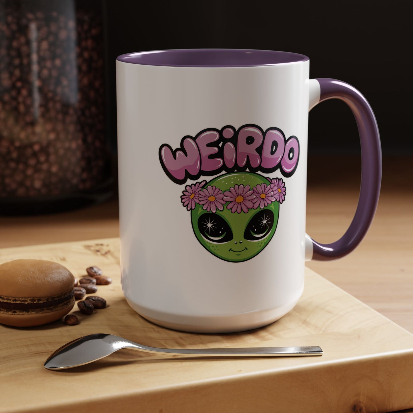 Alien Mug - Weirdo