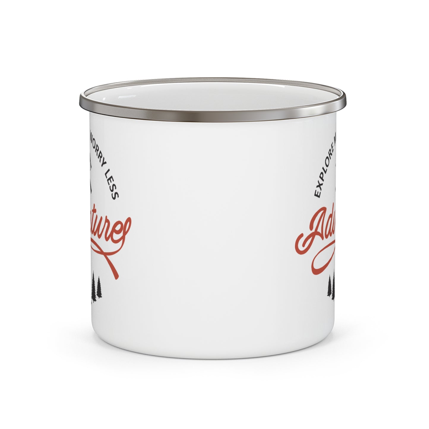 Adventure Mug - Explore More Worry Less