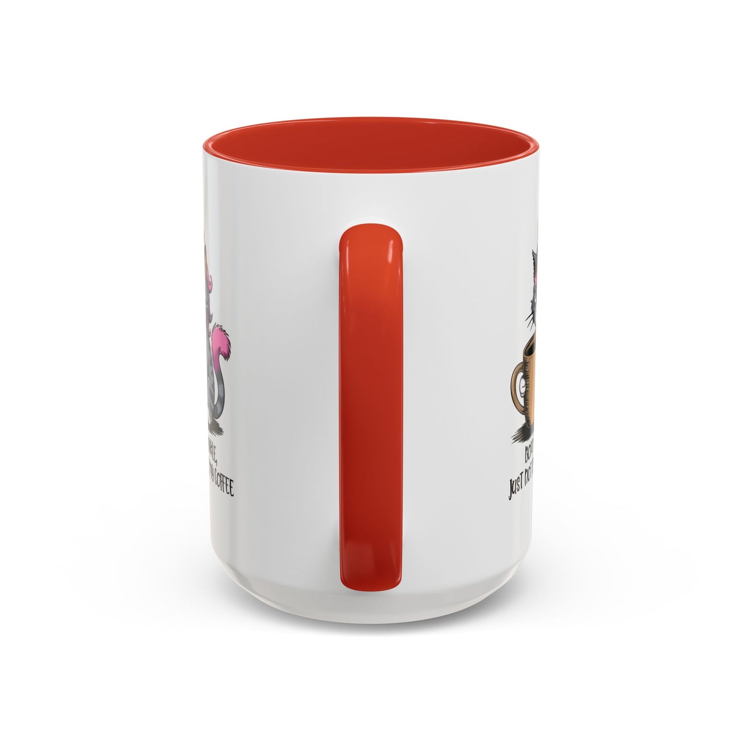 Humor Mug - Born to Sparkle, Just Not Before My Coffee