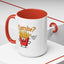 Humor Mug - Exercise I Thought You Said Extra Fries