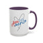 4th of July Mug - America Heart