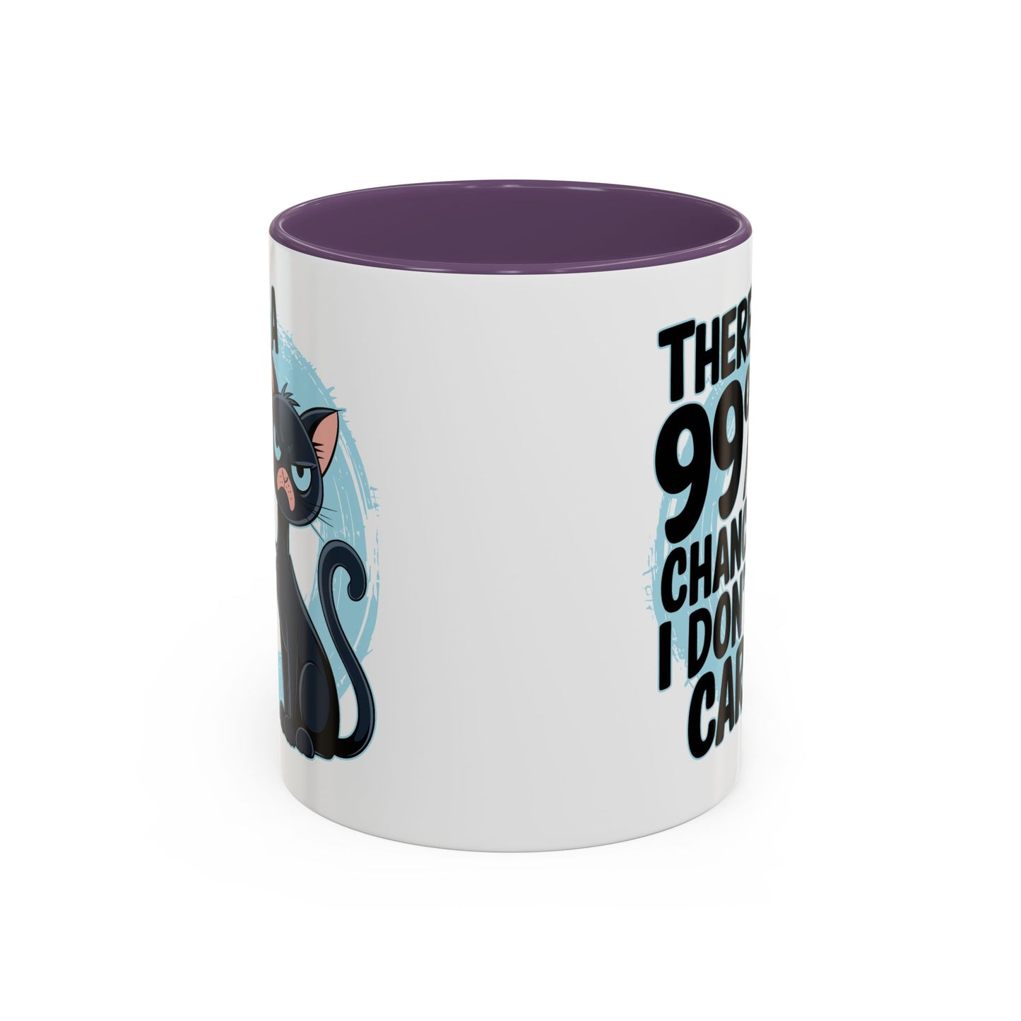 Animal Mug - There's a 99% Chance I Don't Care