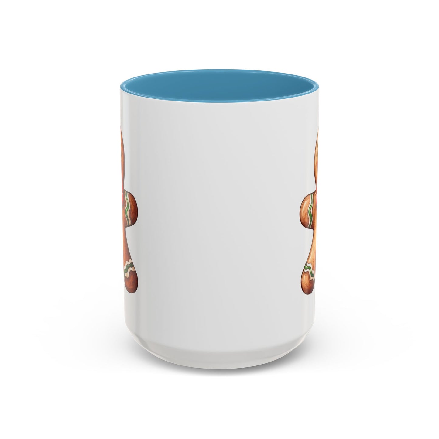 Christmas Mug - Smiling Gingerbread Man