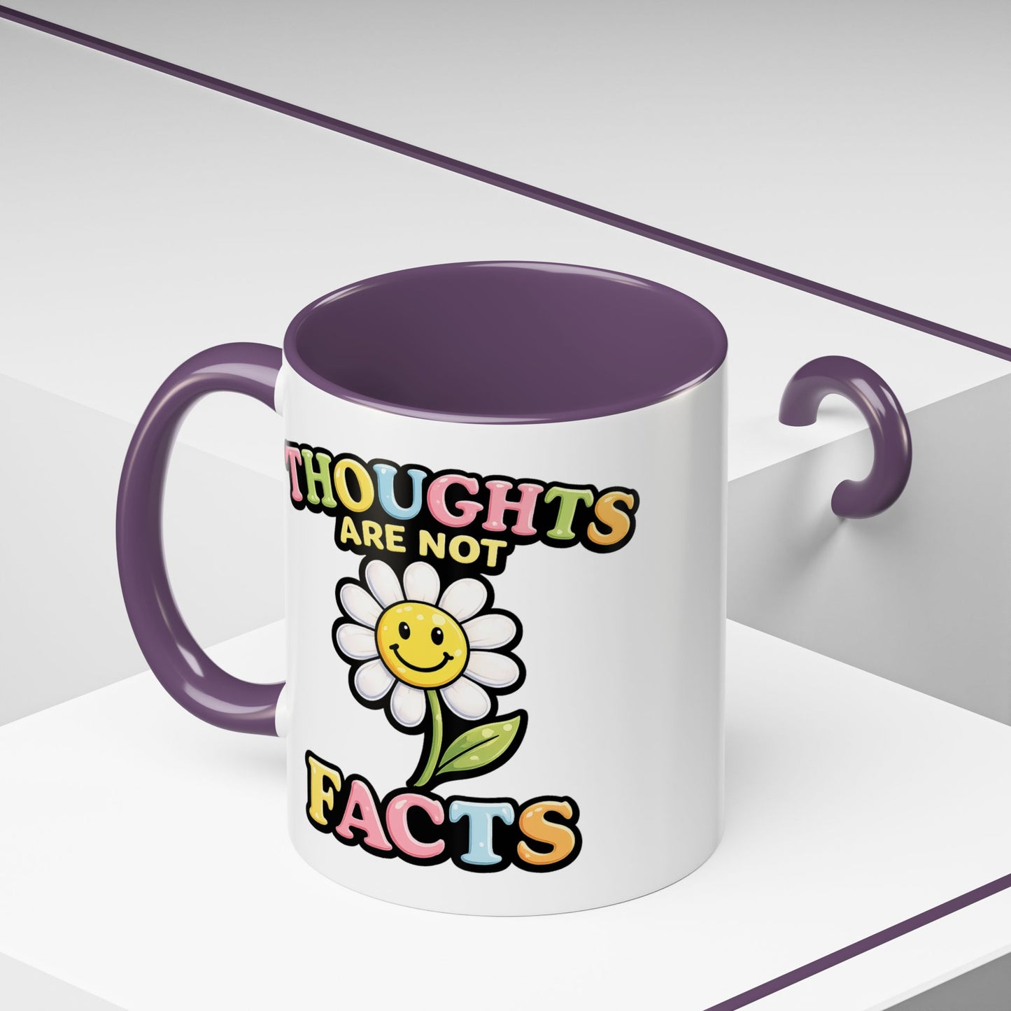 Wellness Mug - Thoughts Are Not Facts