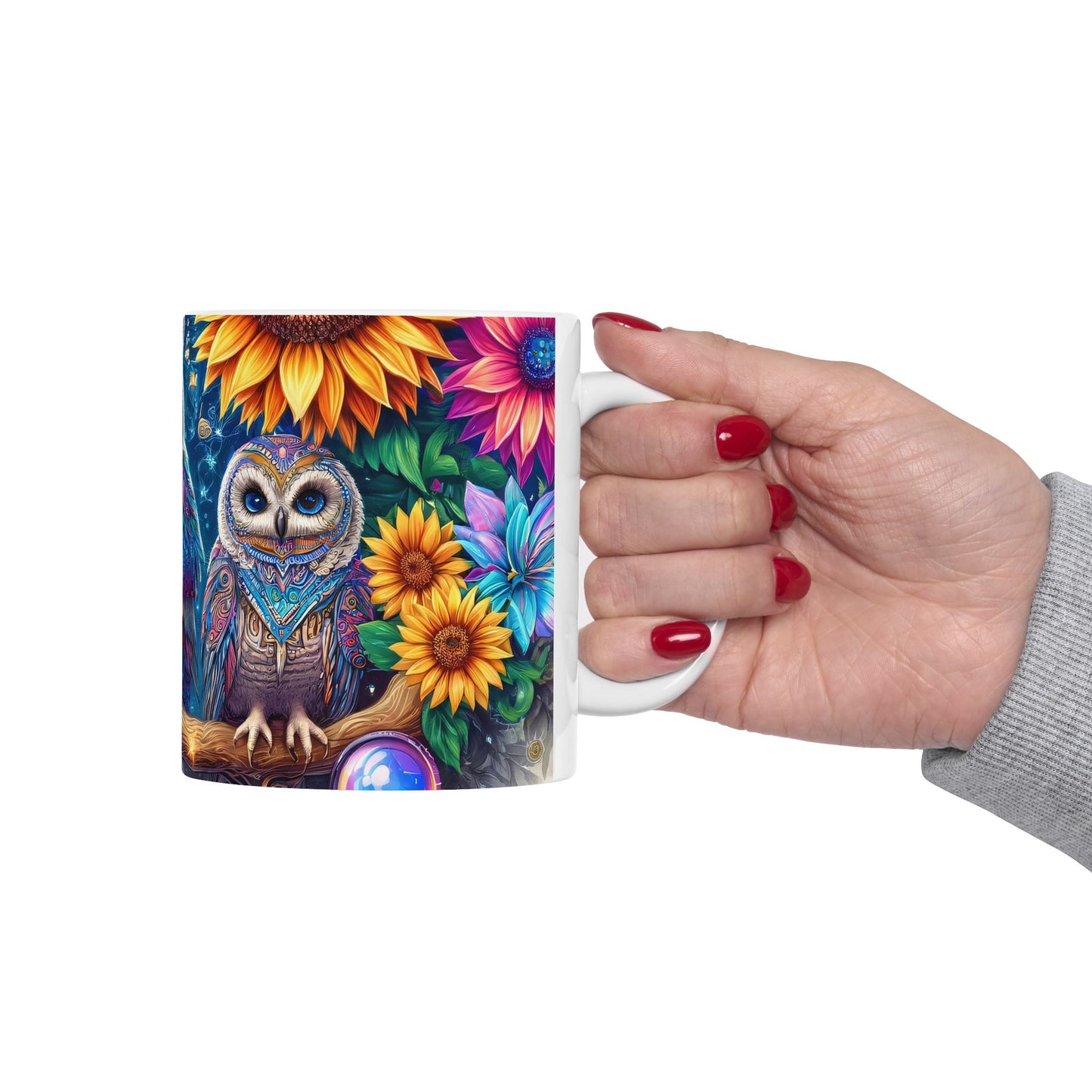 Artistic Mug - Majestic Owls