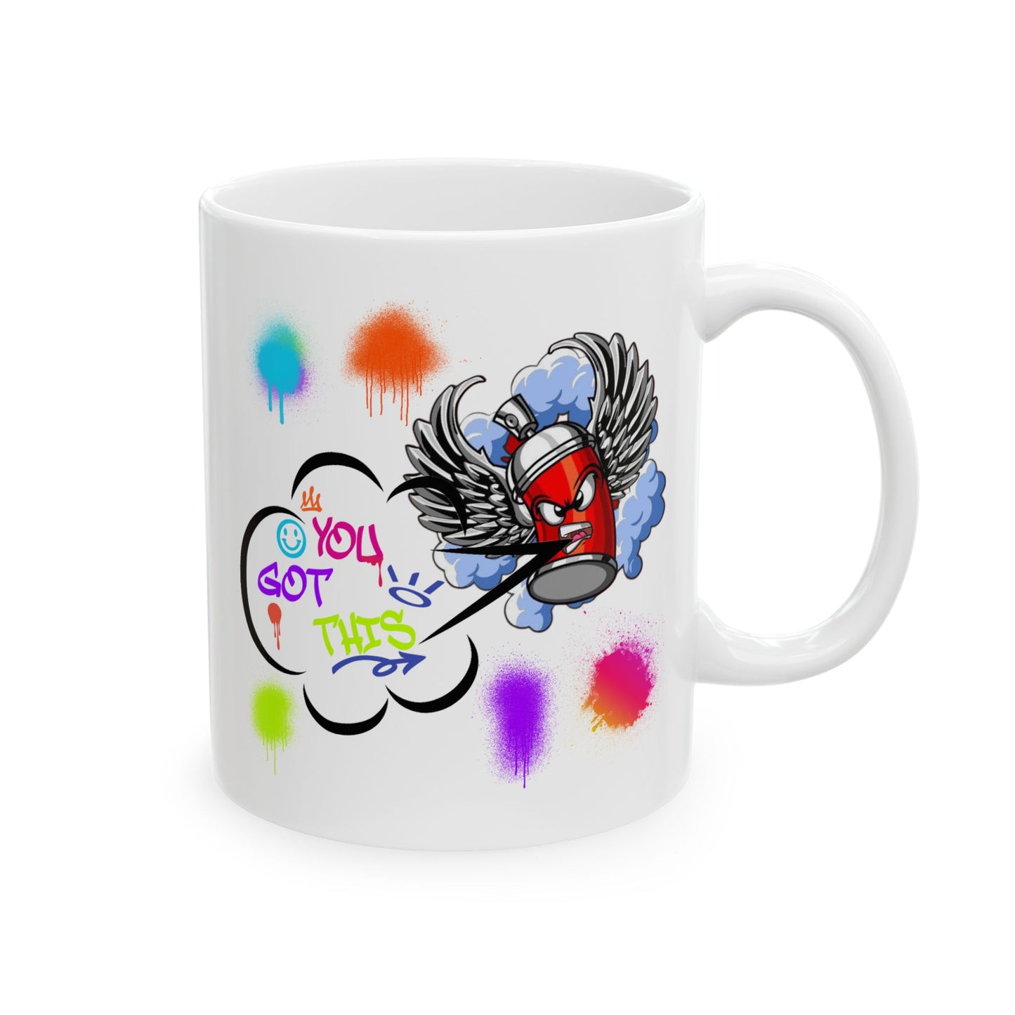 Motivation Mug - You Got This Spray Can