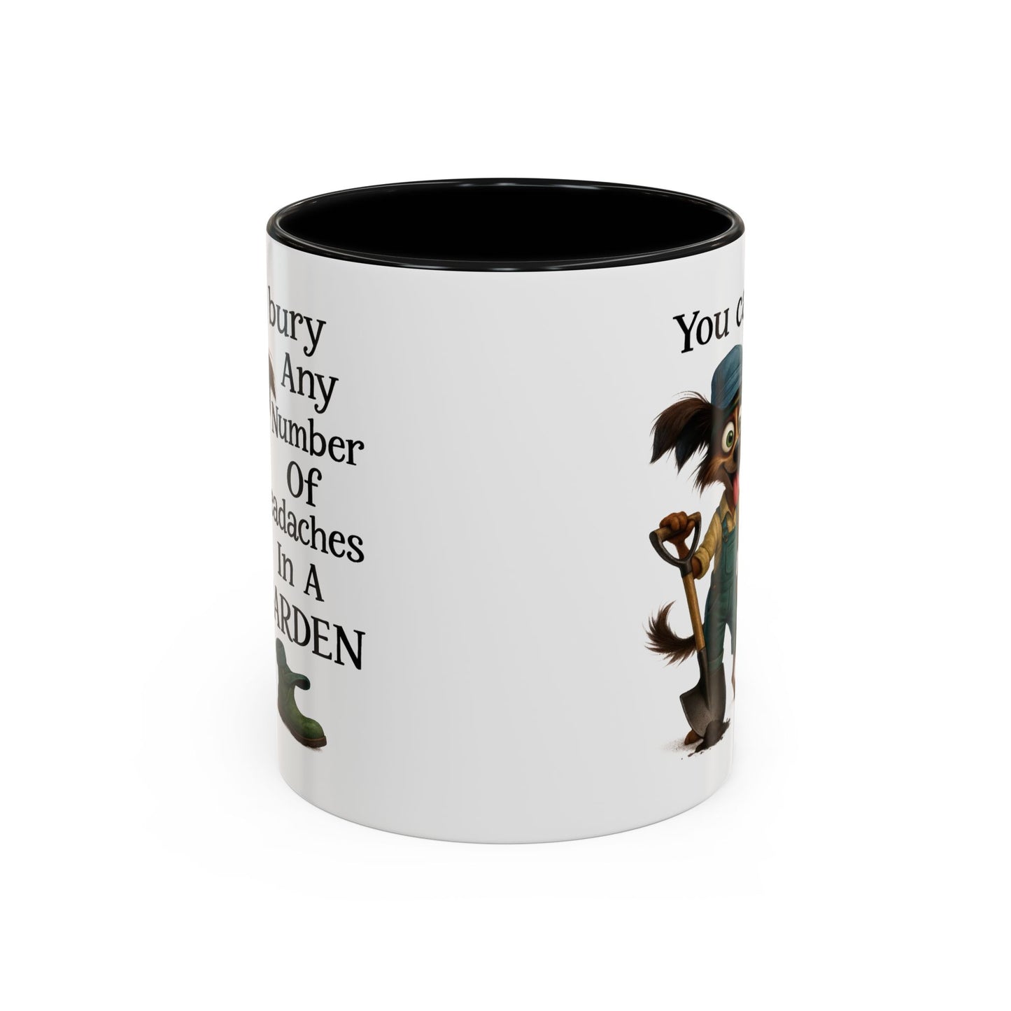 Animal Mug - You Can Bury