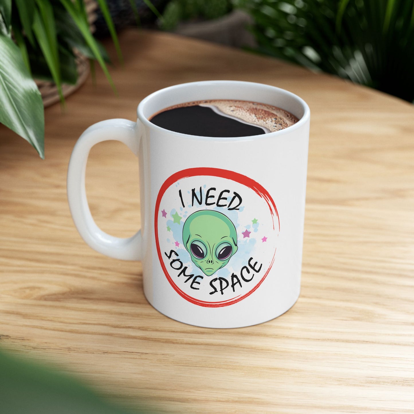 Alien Mug - I Need Some Space