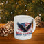 4th of July Mug - Made in America Eagle