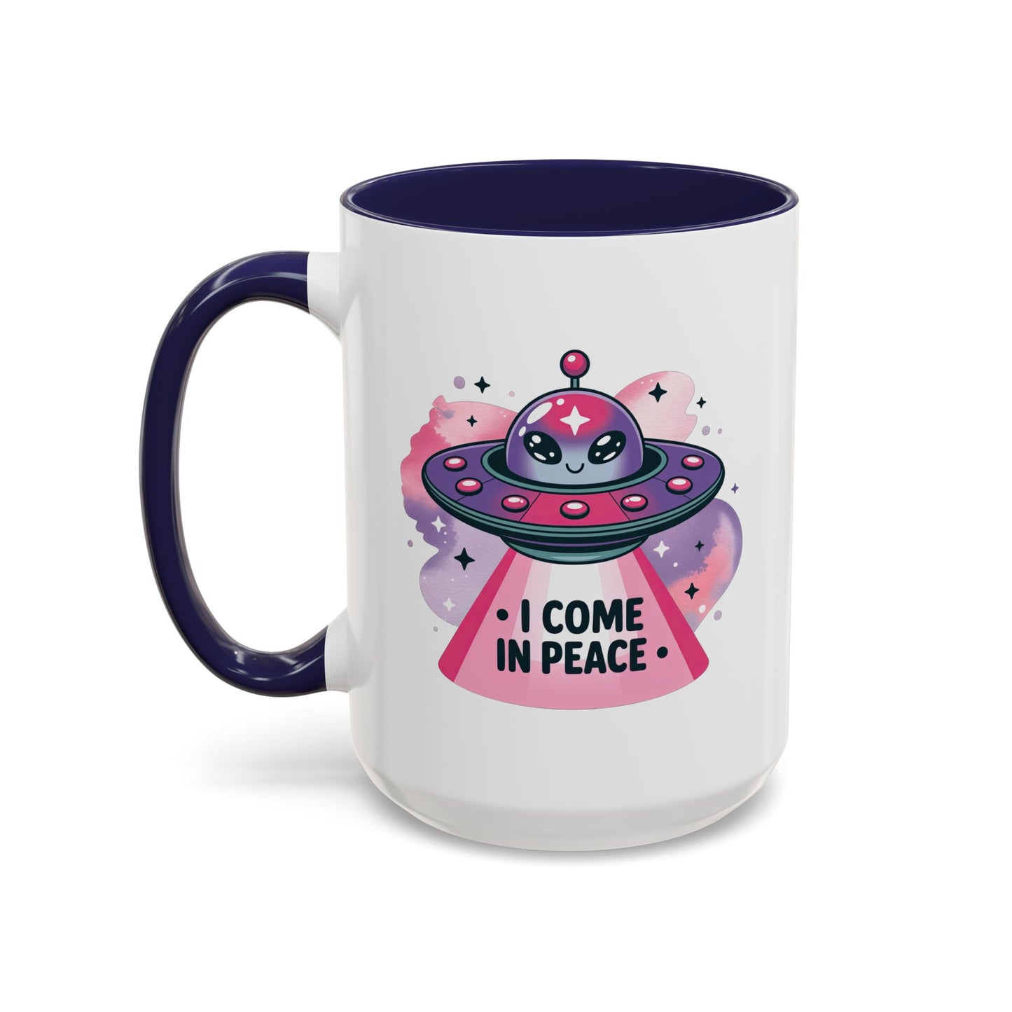 Alien Mug - I Come In Peace