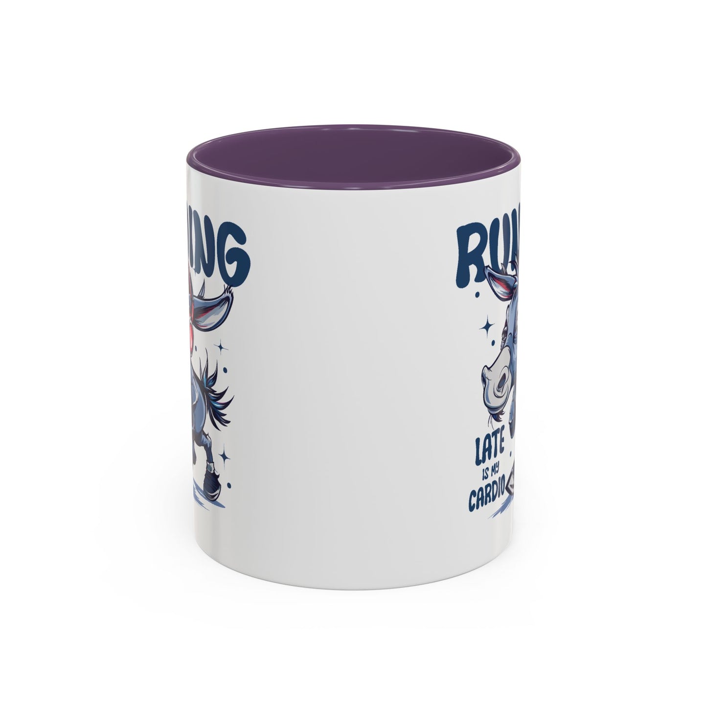 Humor Mug - Running Late is My Cardio
