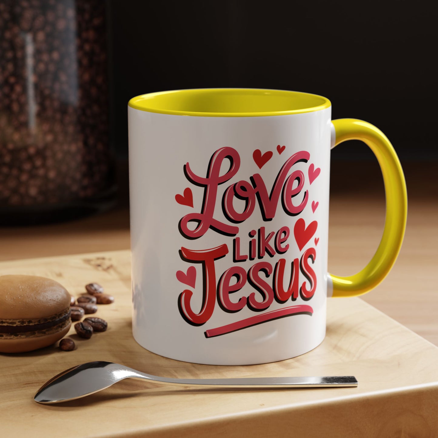 Religious Mug - Love Like Jesus