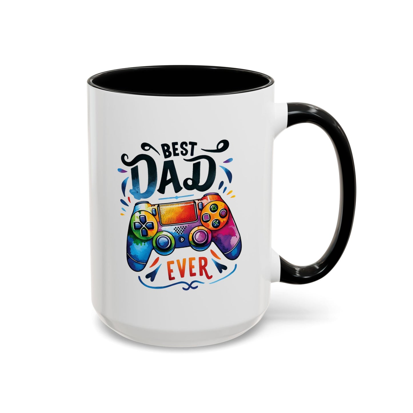 Father's Day Mug - Best Dad Ever Gamer