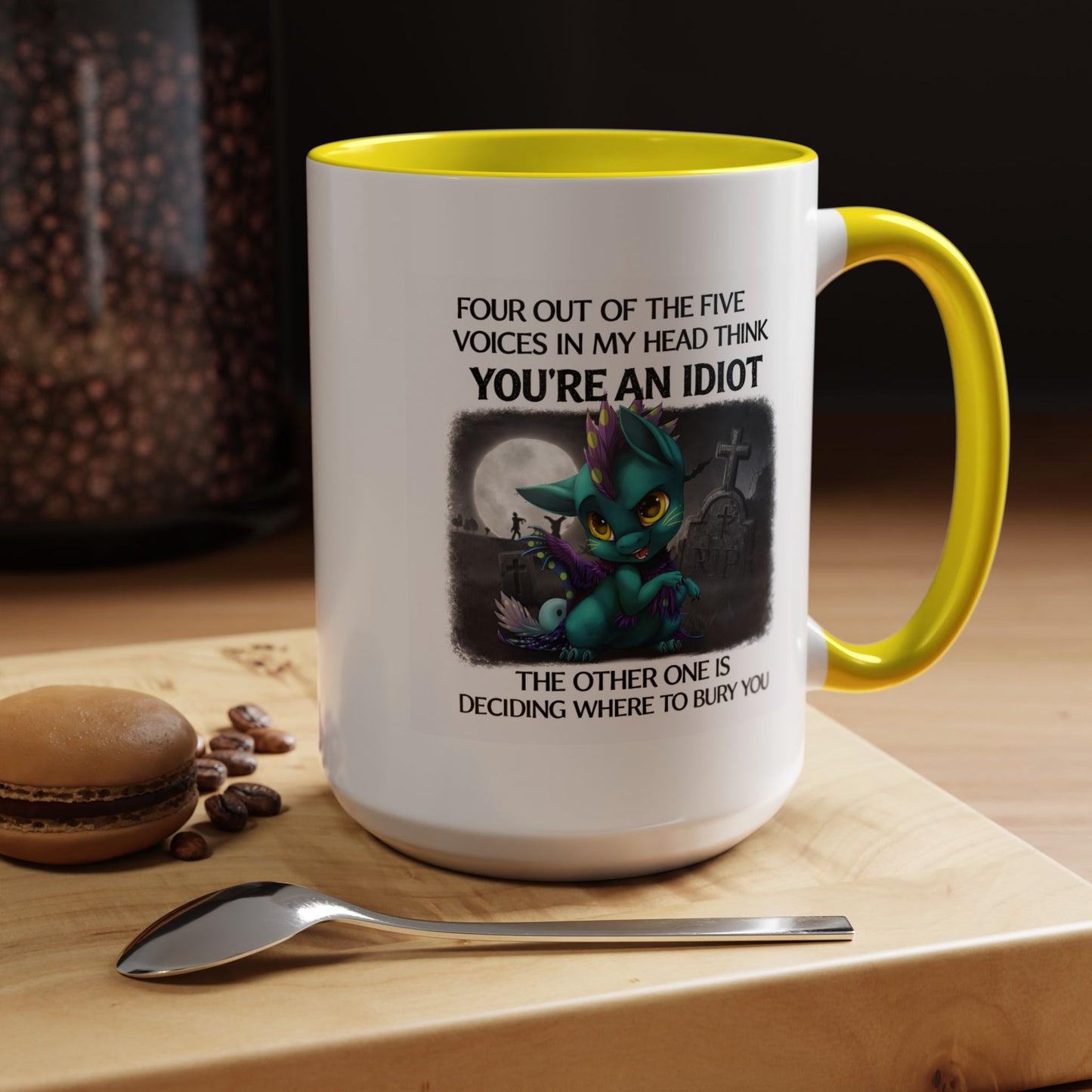 Humor Mug - Five Voices