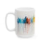 Artistic Mug - Paint Splatter