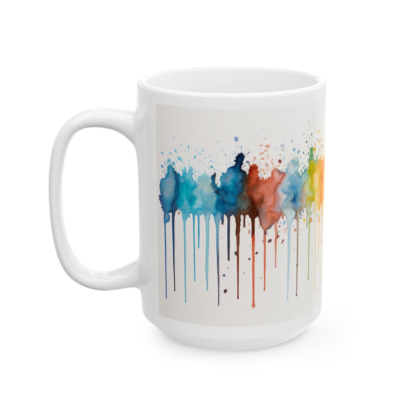 Artistic Mug - Paint Splatter