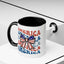 4th of July Mug - America Bow
