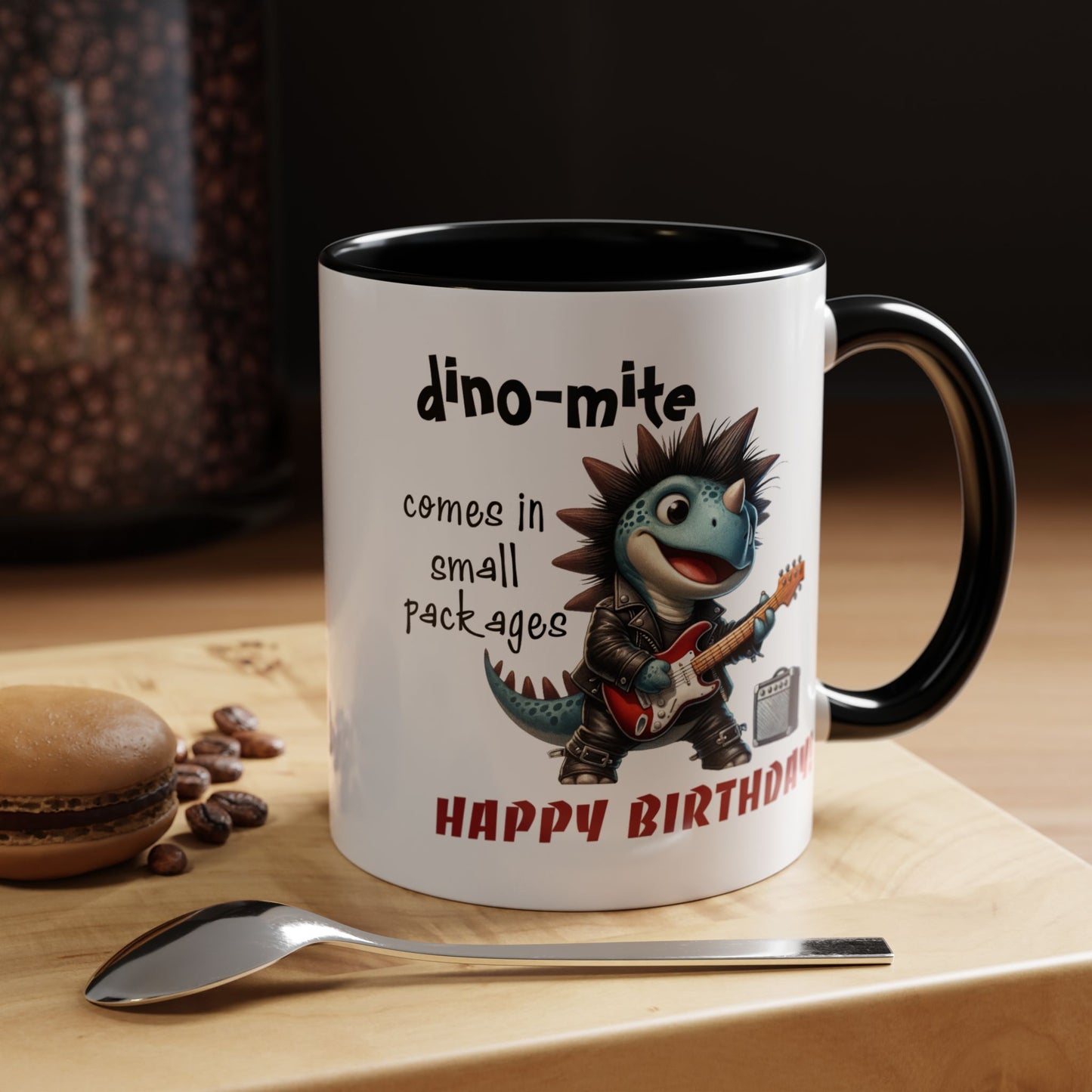 Birthday Mug - Dino-mite (Boy)
