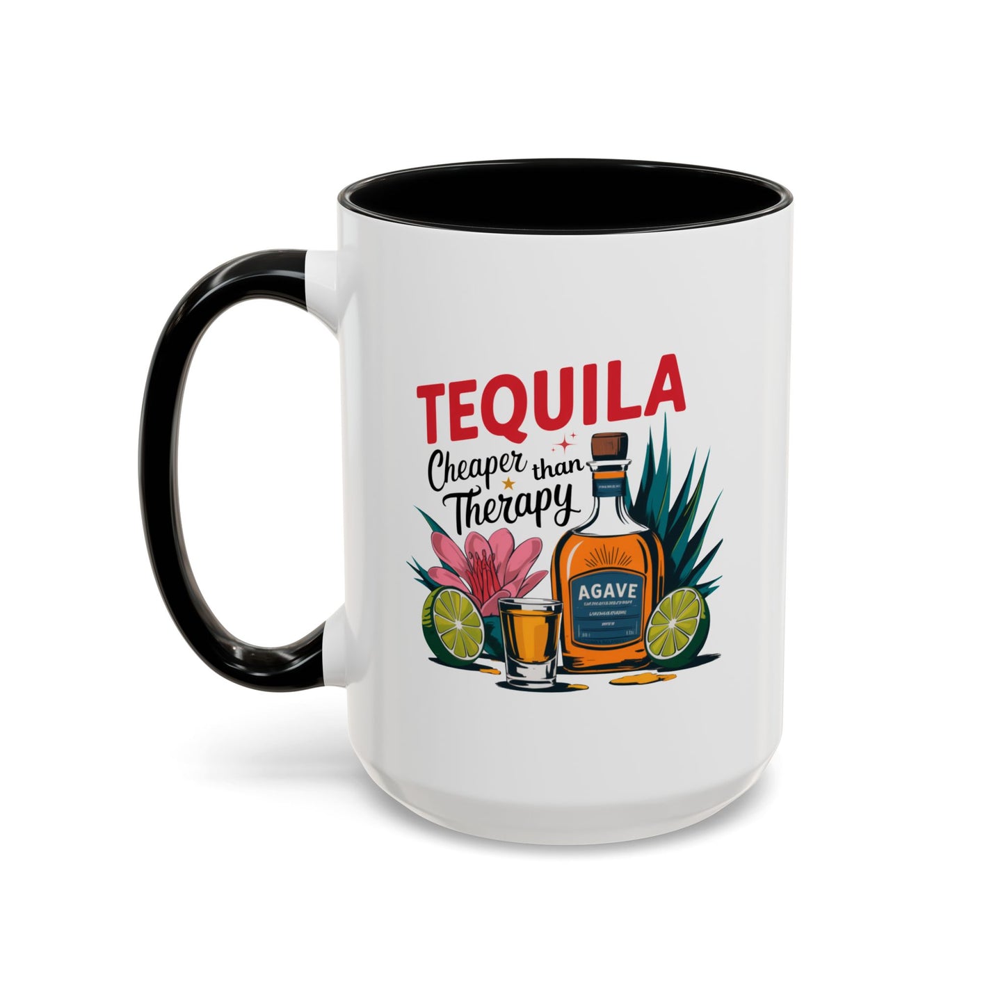 Adult Mug - Tequila Cheaper That Therapy