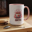 Valentine's Day Mug - I Love You Coffee
