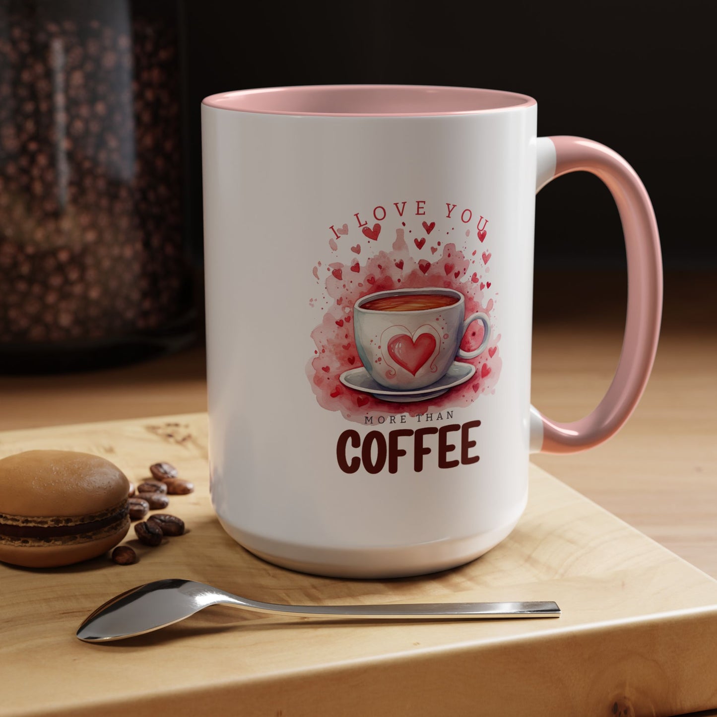 Valentine's Day Mug - I Love You Coffee