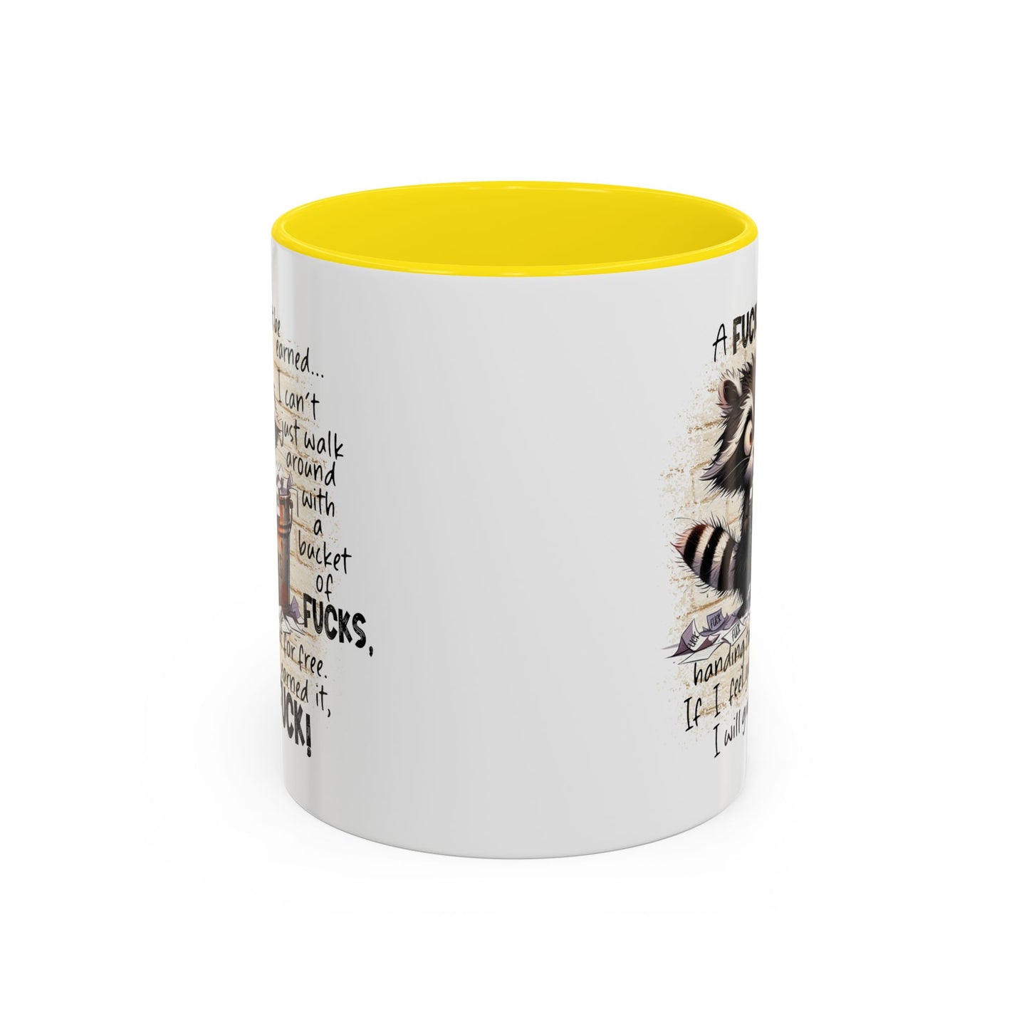 Adult Mug - A Fuck Must Be Earned
