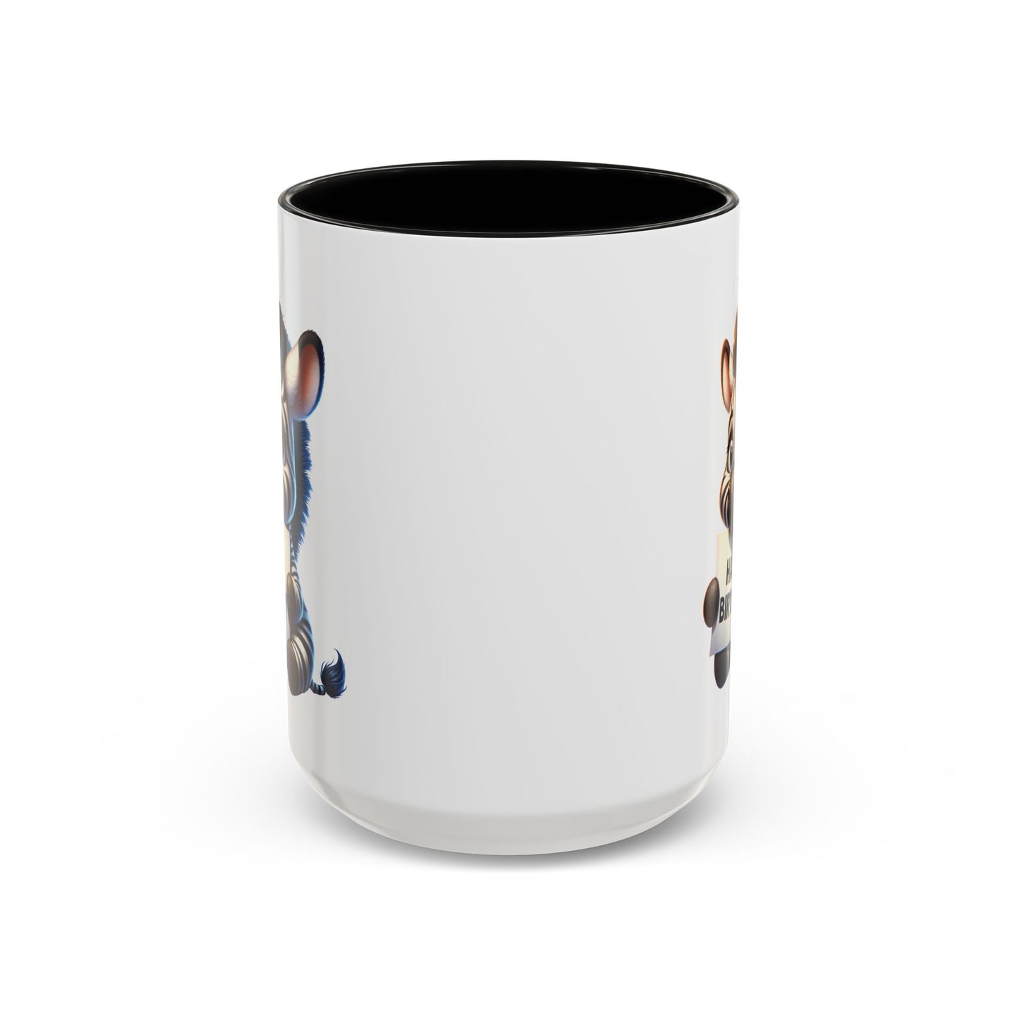 Birthday Mug - Zebra Clipart