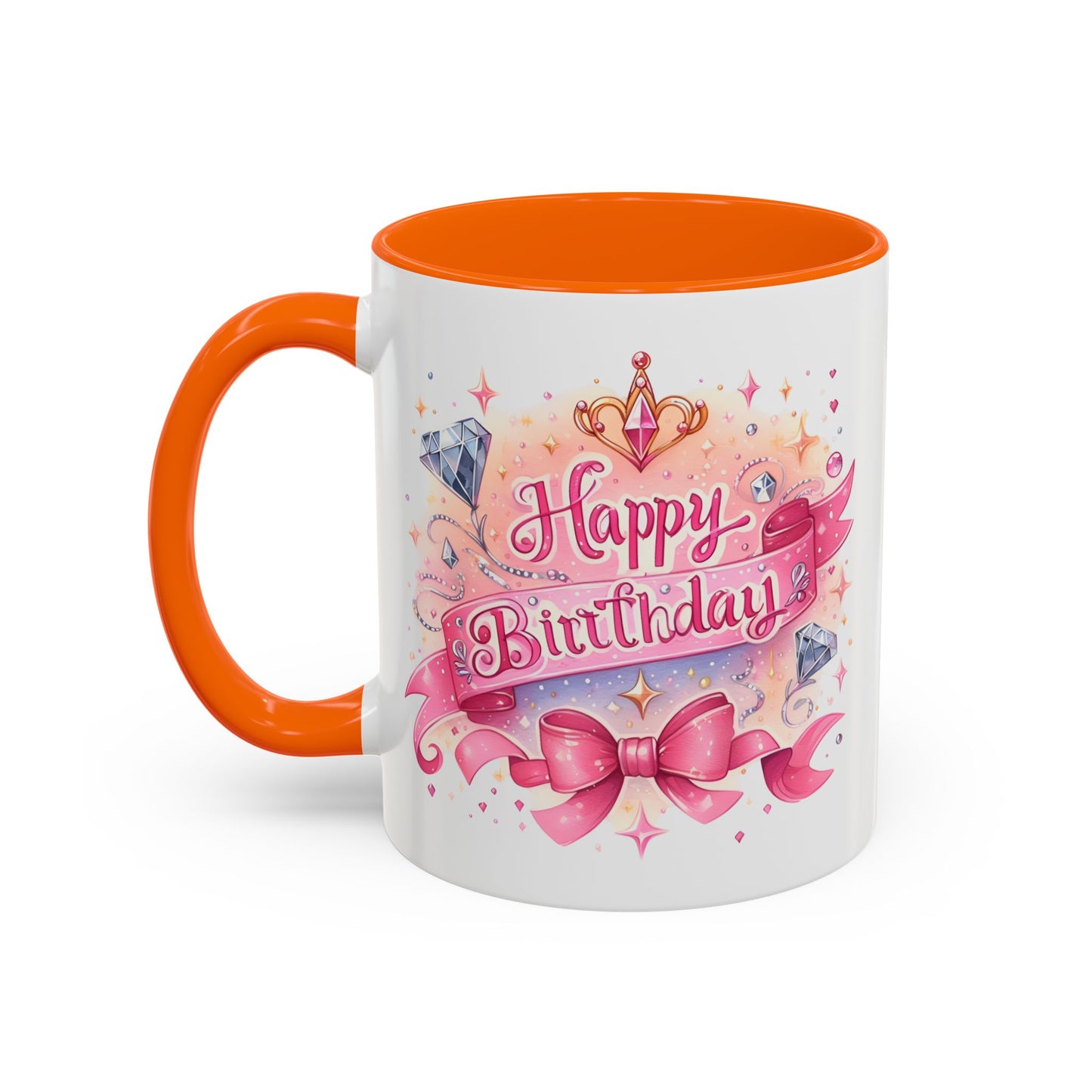 Birthday Mug - Tiara Diamonds
