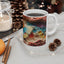 Artistic Mug - Colorful Butterfly 1
