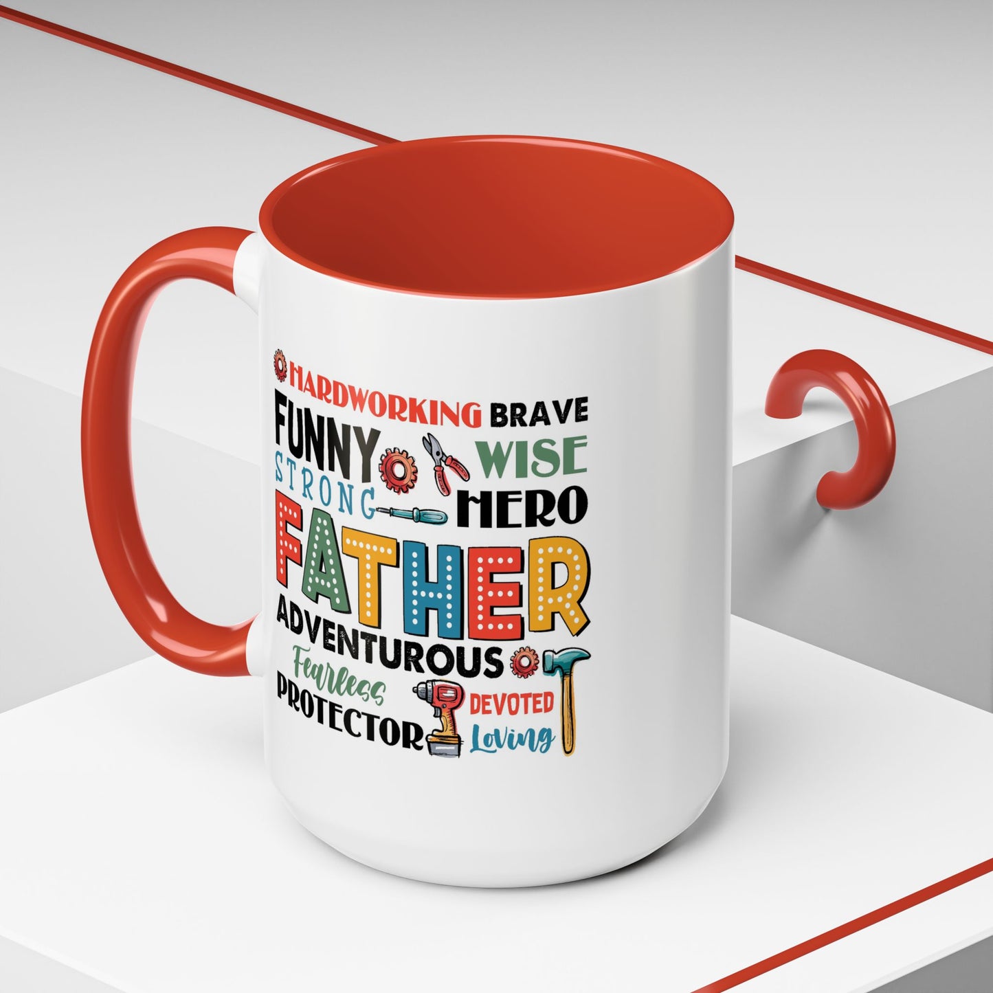 Father's Day Mug - Father Characteristics