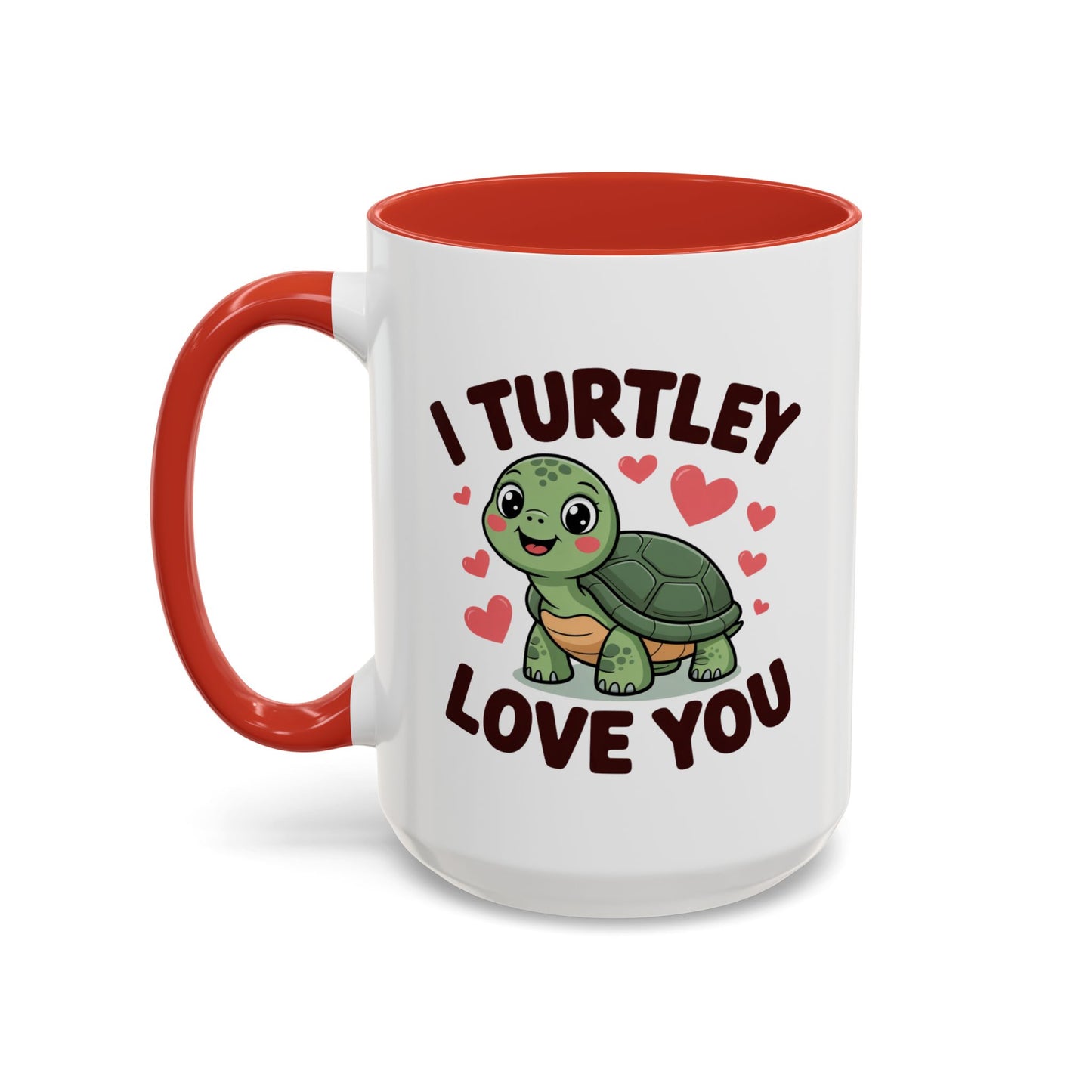 Anniversary Mug - I Turtley Love You